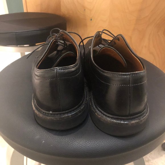 Allen Edmonds Warren Bicycle Toe Size 9.5 D Black main image 5